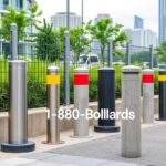 How Bollards Can Complement Your Building’s Architecture