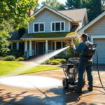 Top 10 Pressure Washer Newnan Services for Homeowners