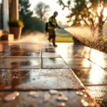 How Pressure Washing Dumpster Pads Mcdonough Prevents Drainage Issues