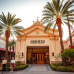 Seasonal Inventory at Hermes Outlet Stores